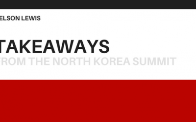 Takeaways from the North Korea Summit