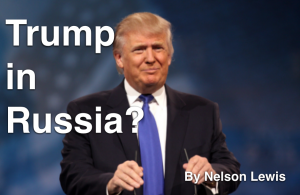 Trump in Russia by Nelson Lewis